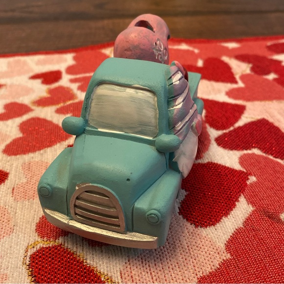 Valentine’s Day Gnome Decor, Valentine’s Day LED Lighted Gnome Cars Set Of 2 - Picture 12 of 16